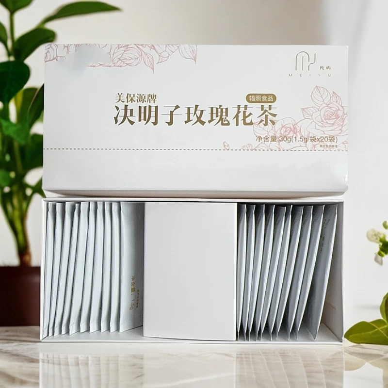 【小白茶】决明子玫瑰花茶-5281