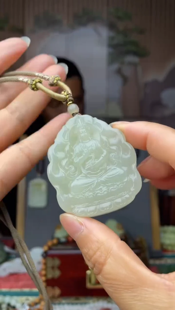 未镶嵌和田玉挂件拍一发一