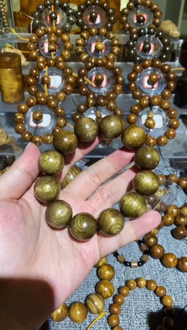 【闪购商品】楠木（金丝楠）手串/手链小叶桢楠拆房老料2.0手串