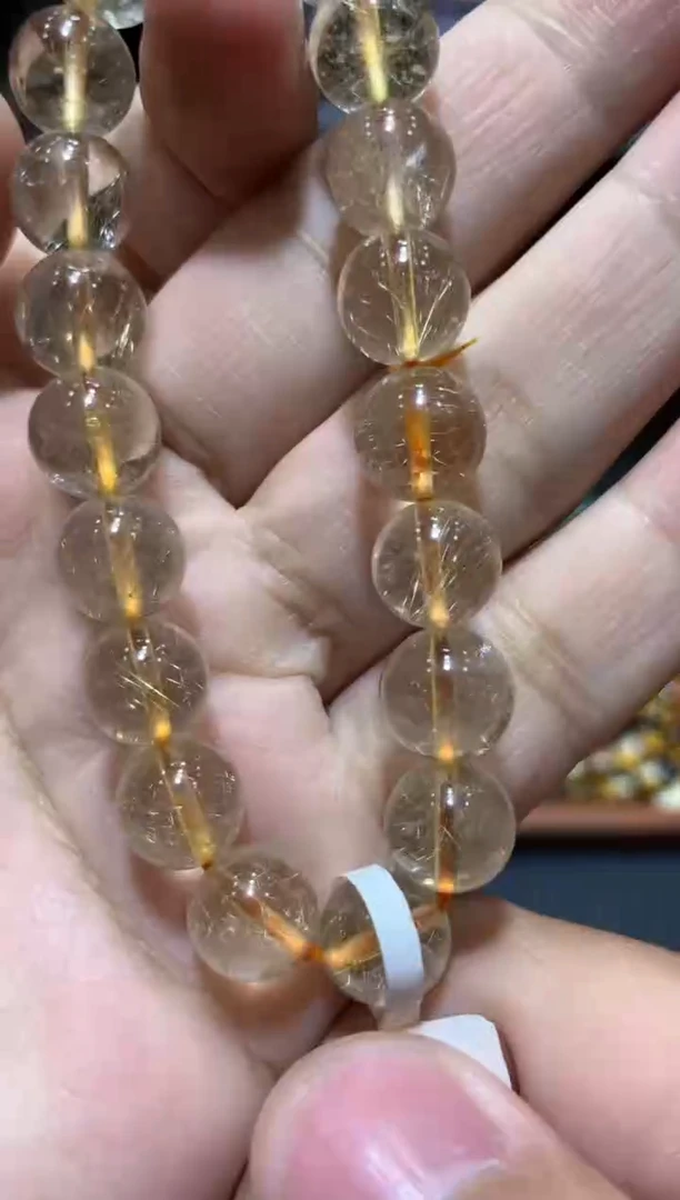 【闪购商品】水晶手链未镶嵌P135【所见即所得】