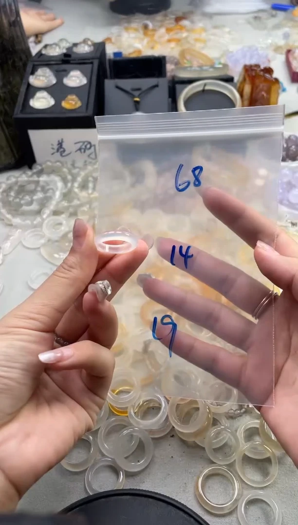 未镶嵌戒指玛瑙/玉髓68