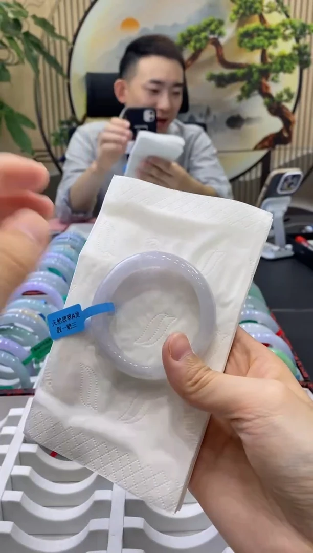 未镶嵌手镯翡翠1381