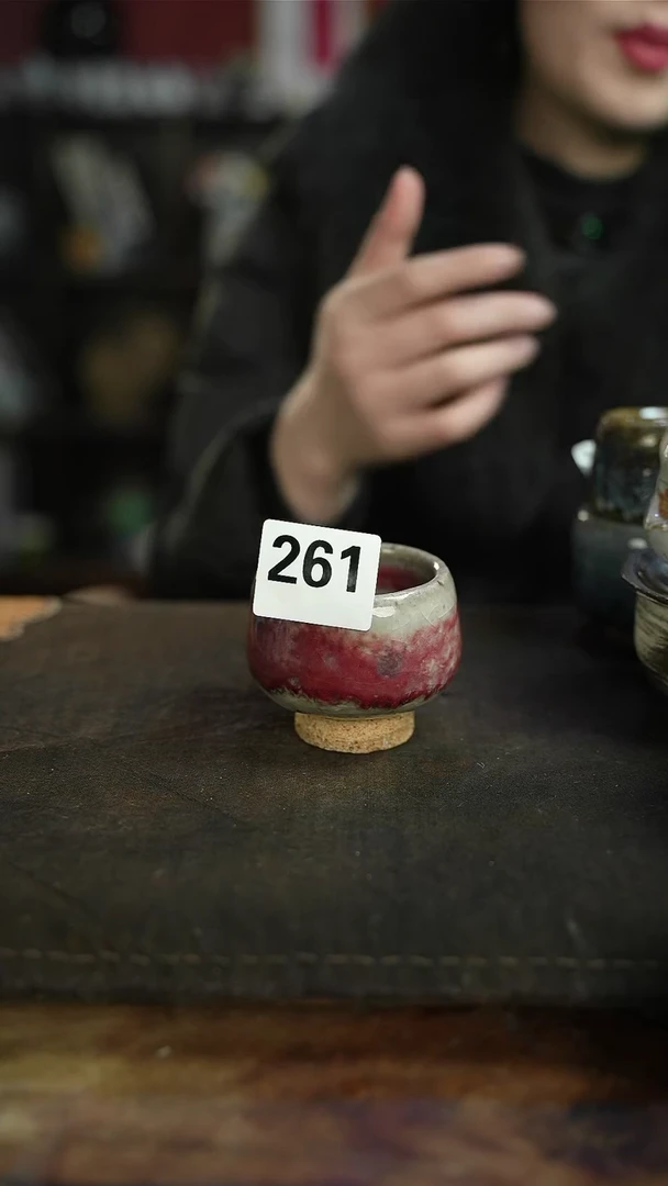 【闪购商品】杯261等烟雨陶瓷手绘主人杯