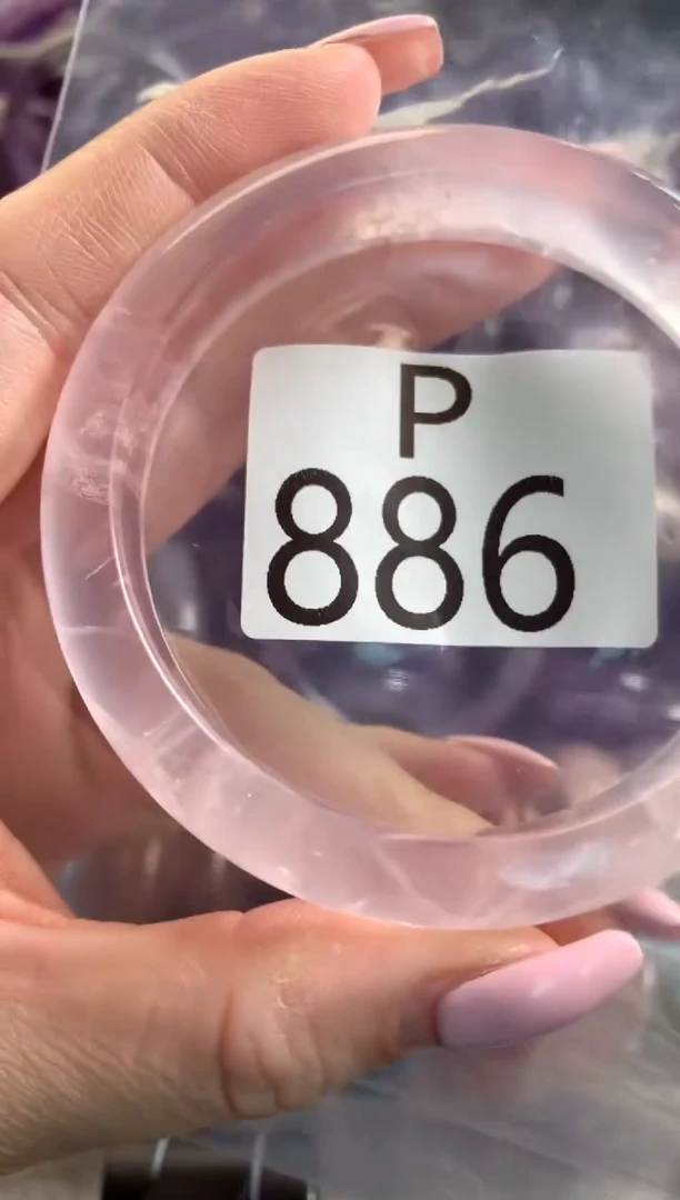未镶嵌珠宝半成品水晶P886-58