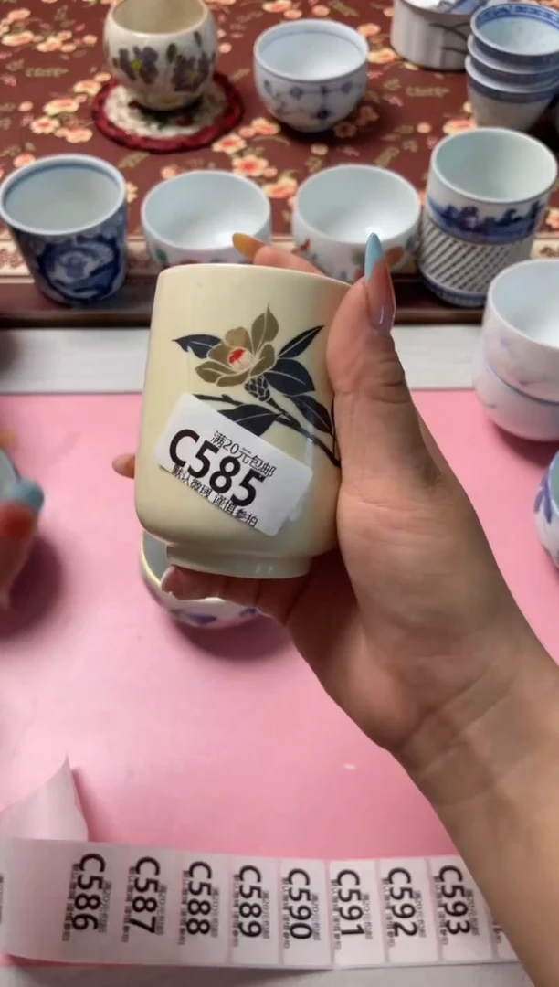 瓷片巡瓷器瓷器C585