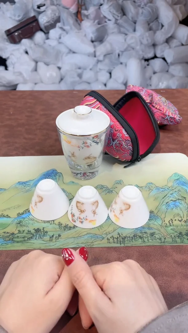 【闪购商品】亚鑫杯皿旅行茶具福利品88888