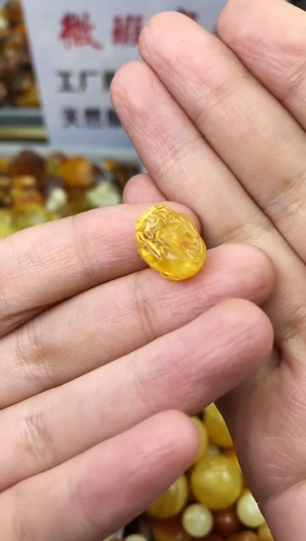 【闪购商品】琥珀珠宝奇石未镶嵌4
