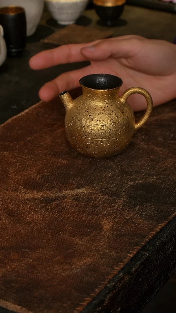 【闪购商品】鱼和熊工作室茶器