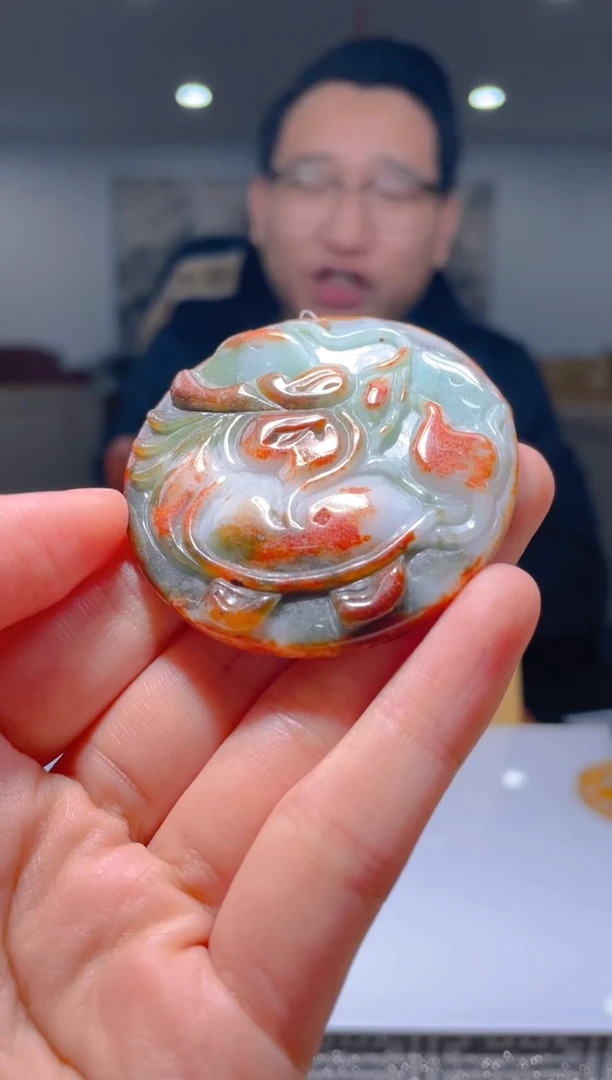 吊坠(不含链)未镶嵌翡翠H-QJMM122604