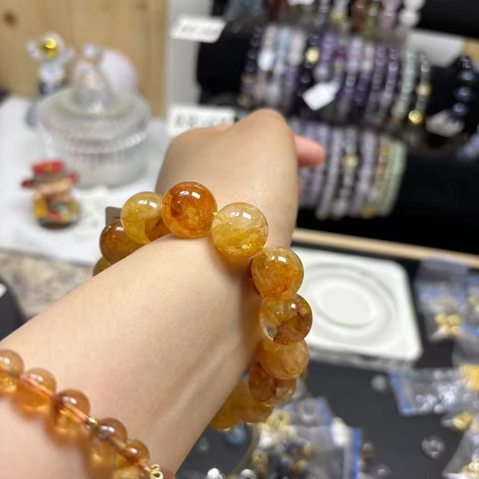 非金属玻璃手链 合金手链 直播专属福利手链（定制款）