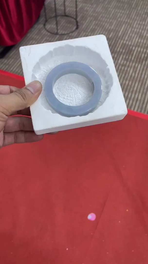 未镶嵌手镯定制翡翠沫*她CHH