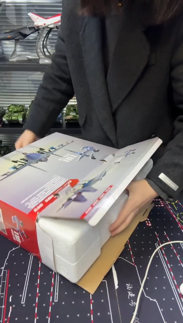 1/72合金飞机模型歼11精细办