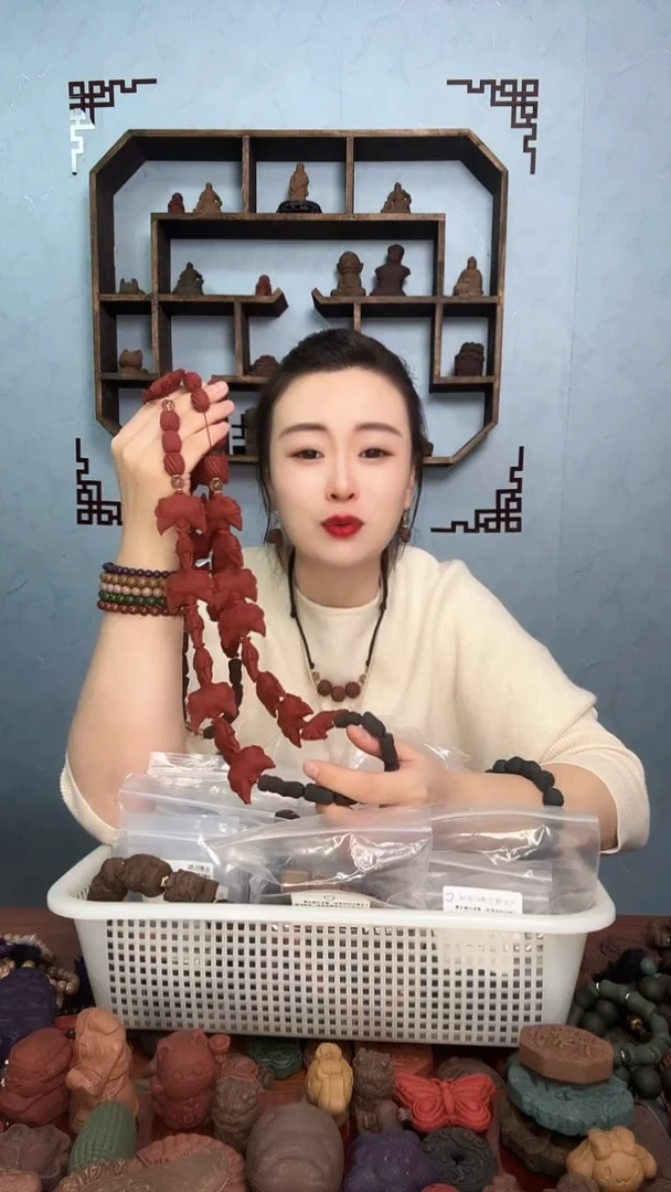 泥塑大四合狐狸头+苏合扎基（斜跨）