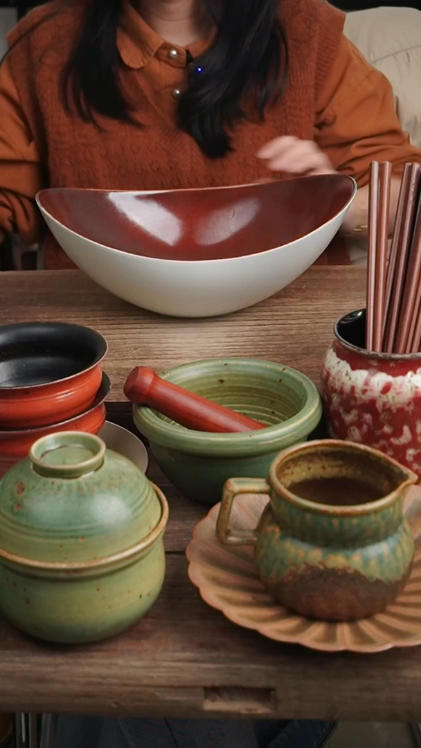 【闪购商品】碗微瑕  景德镇手工高温餐具