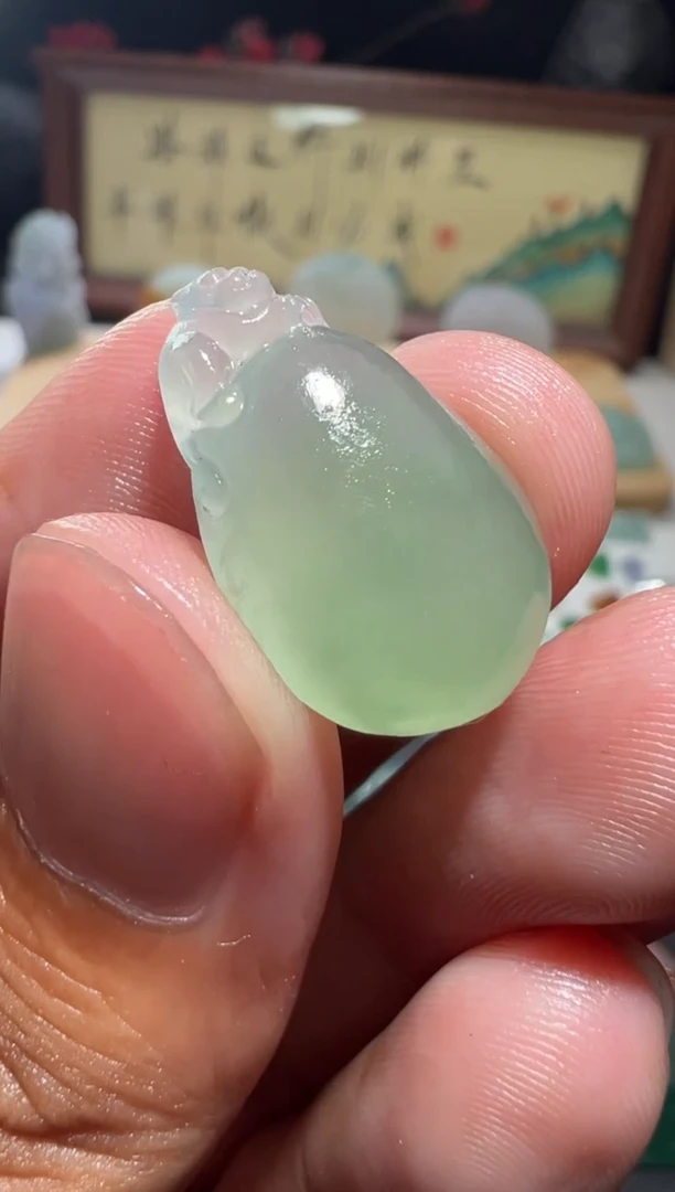 【闪购商品】定制翡翠未镶嵌天然缅甸A货翡翠