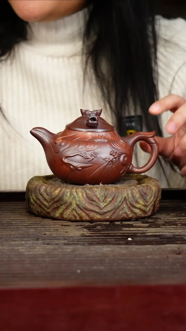 宜兴原矿紫砂壶茶壶宜兴原矿紫砂壶茶壶260C