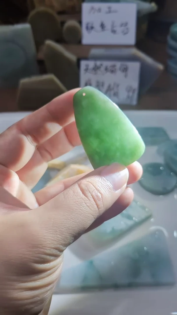 裸石翡翠翡翠多样性发货01