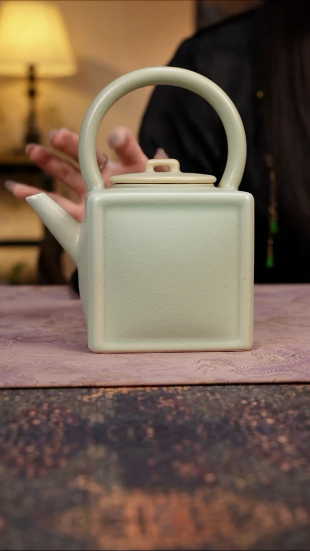 杯景德镇陶瓷杯碗柴烧多人