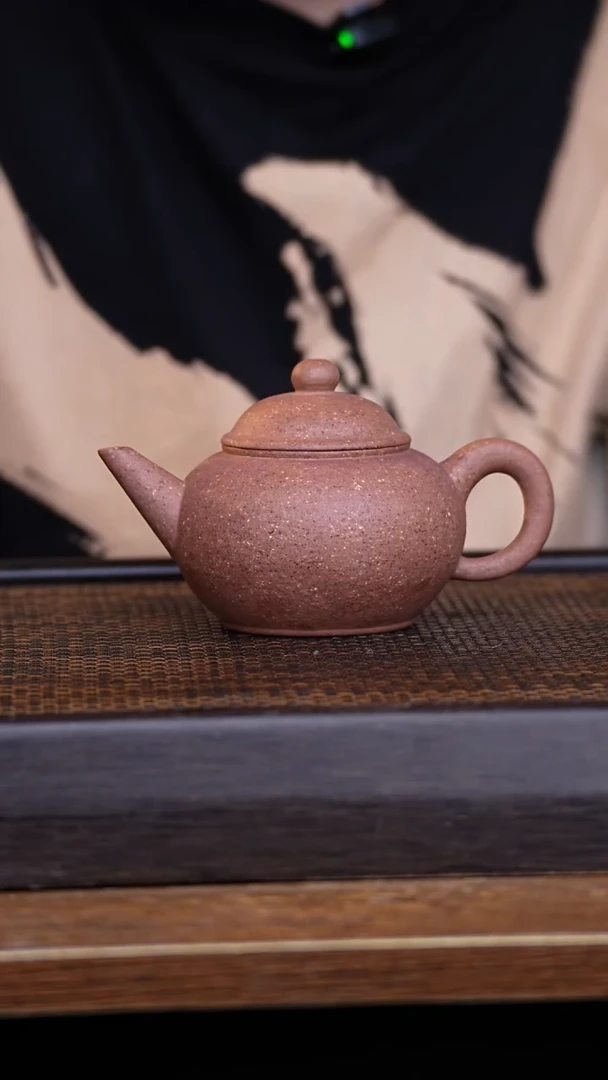 茶壶紫砂宜兴手工原矿紫砂壶001