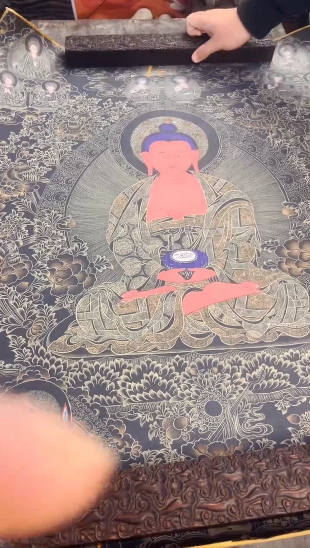 卷轴画刘洋画院瑞哥专属AA134