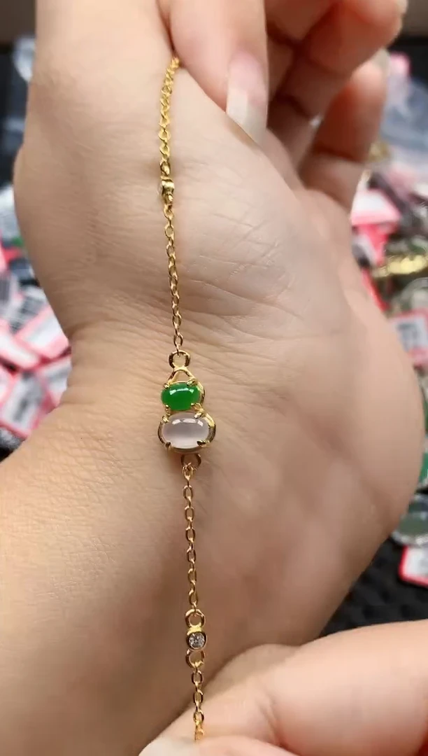 银S925镶嵌戒指翡翠天然A货缅甸翡翠