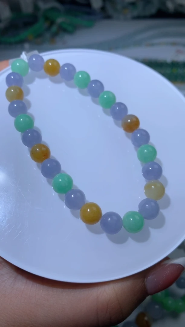 未镶嵌定制翡翠毛货