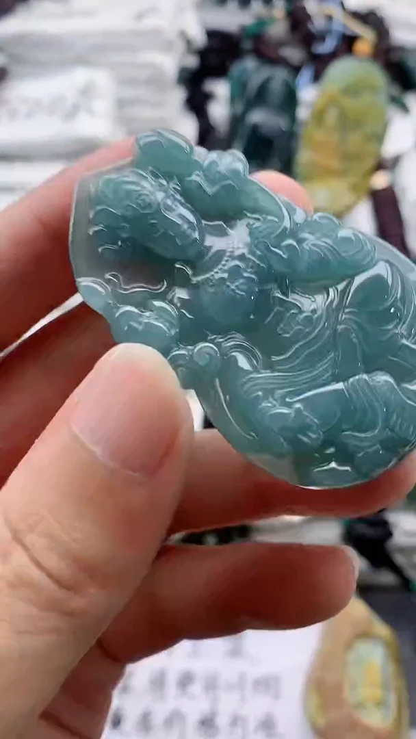 颈饰未镶嵌翡翠888