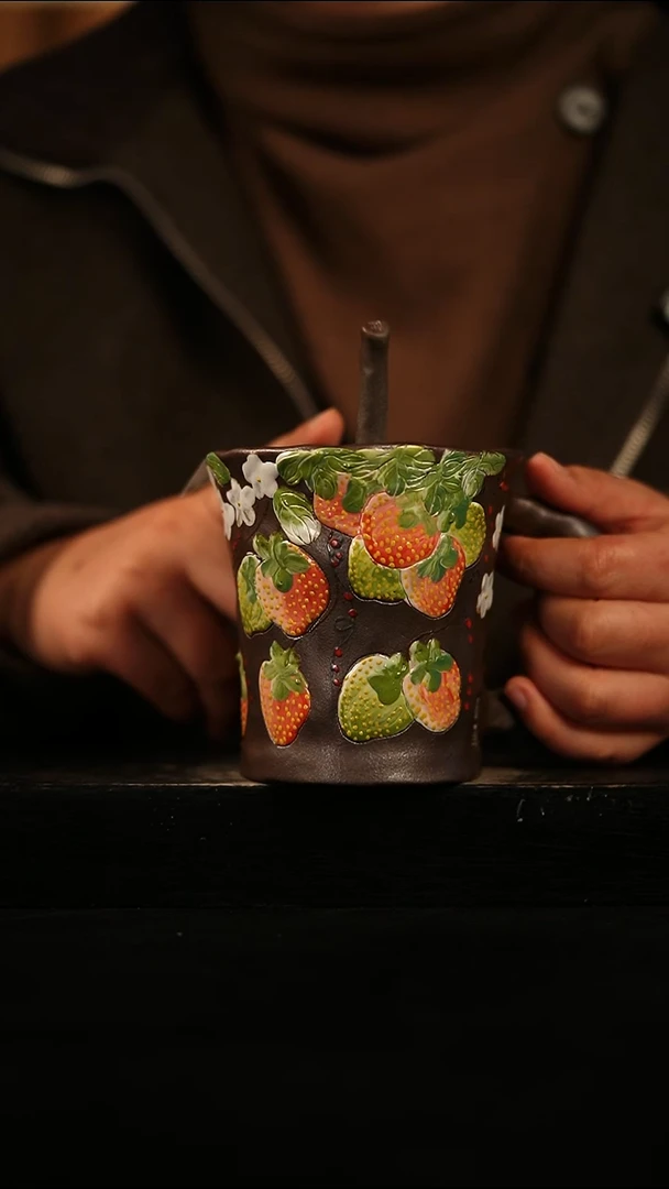 瓷片静*遇瓷手作同款463