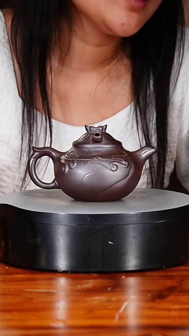 宜兴原矿紫砂壶茶壶260C