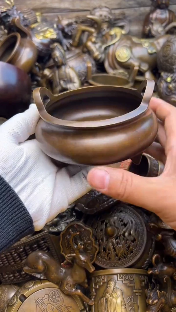 精美铜器，点击下单