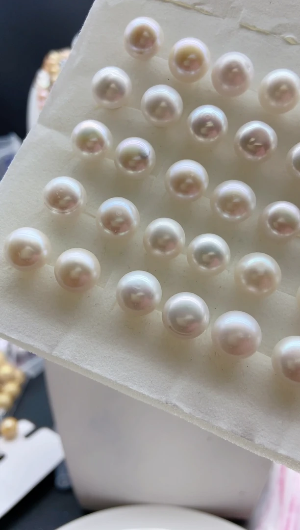 【闪购商品】淡水珍珠颈饰未镶嵌1