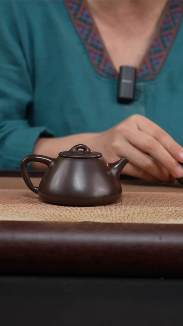 紫砂其他老紫泥-子冶石瓢MH-1931