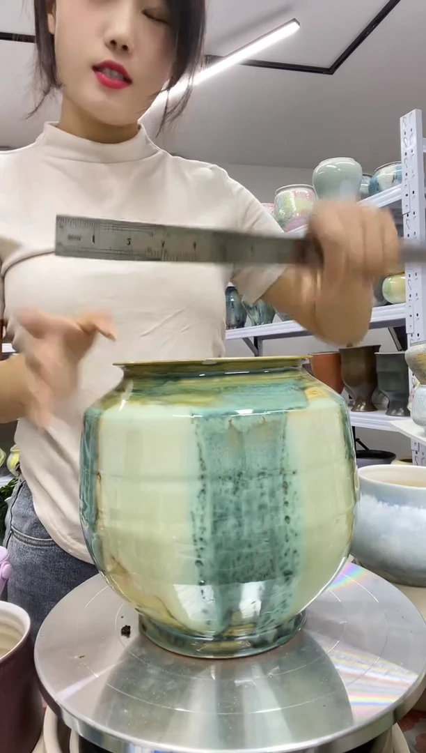 9-7直播链接精选陶瓷花盆
