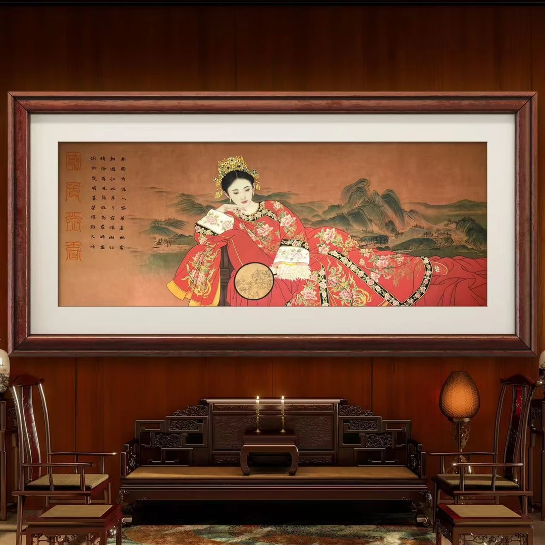 王云老师原创作品《国色天香》