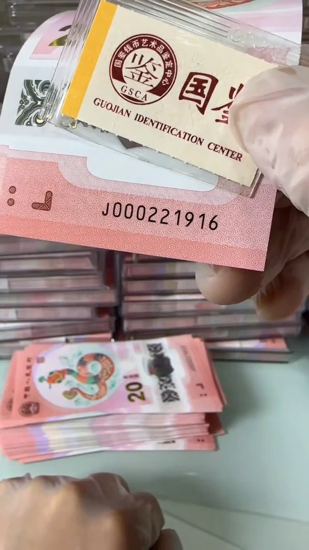 【闪购商品】塑料000221916-蛇钞单张！