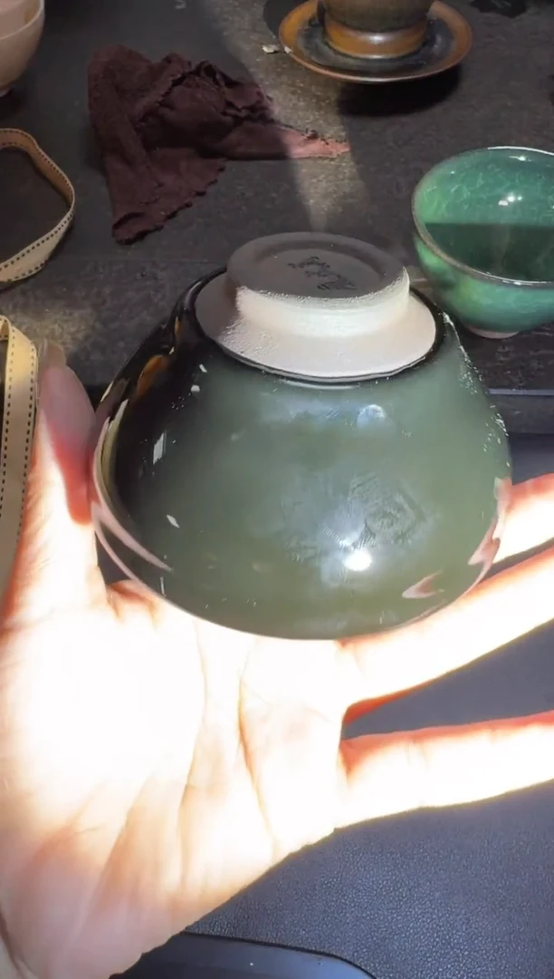 茶盏廖成义全名款138