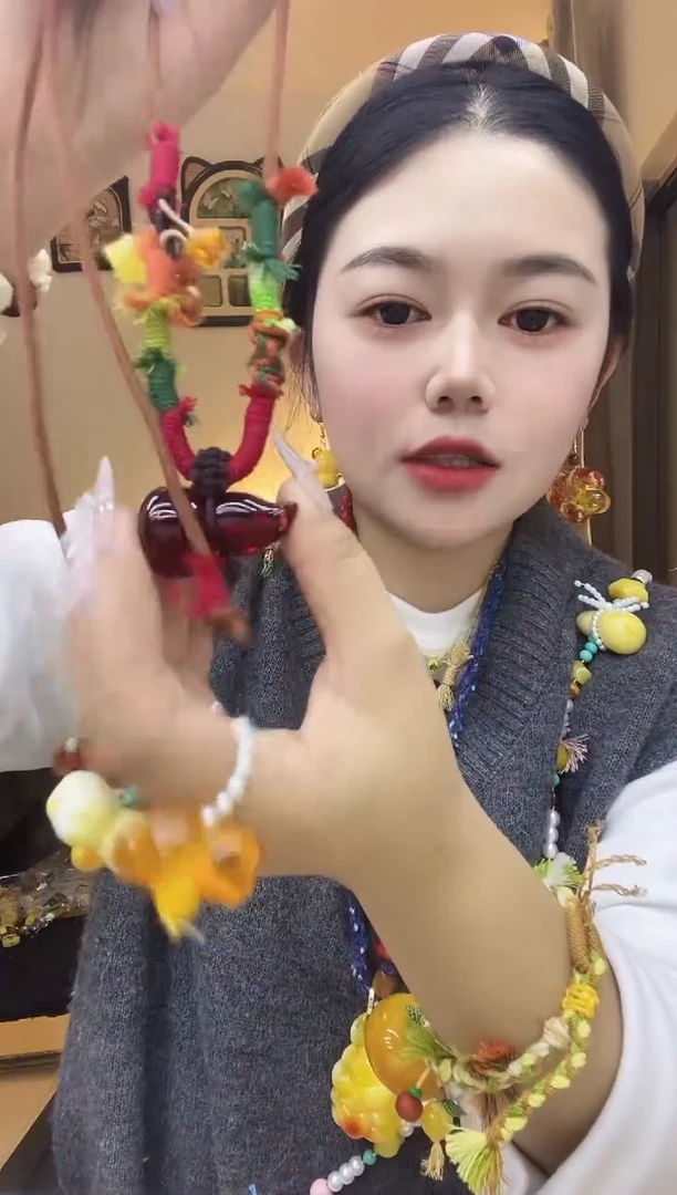 无合金熊北北时尚穿搭饰品