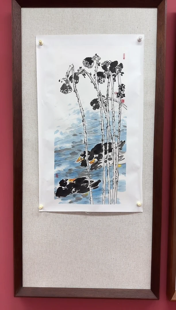 【闪购商品】国画岳介中国画作品