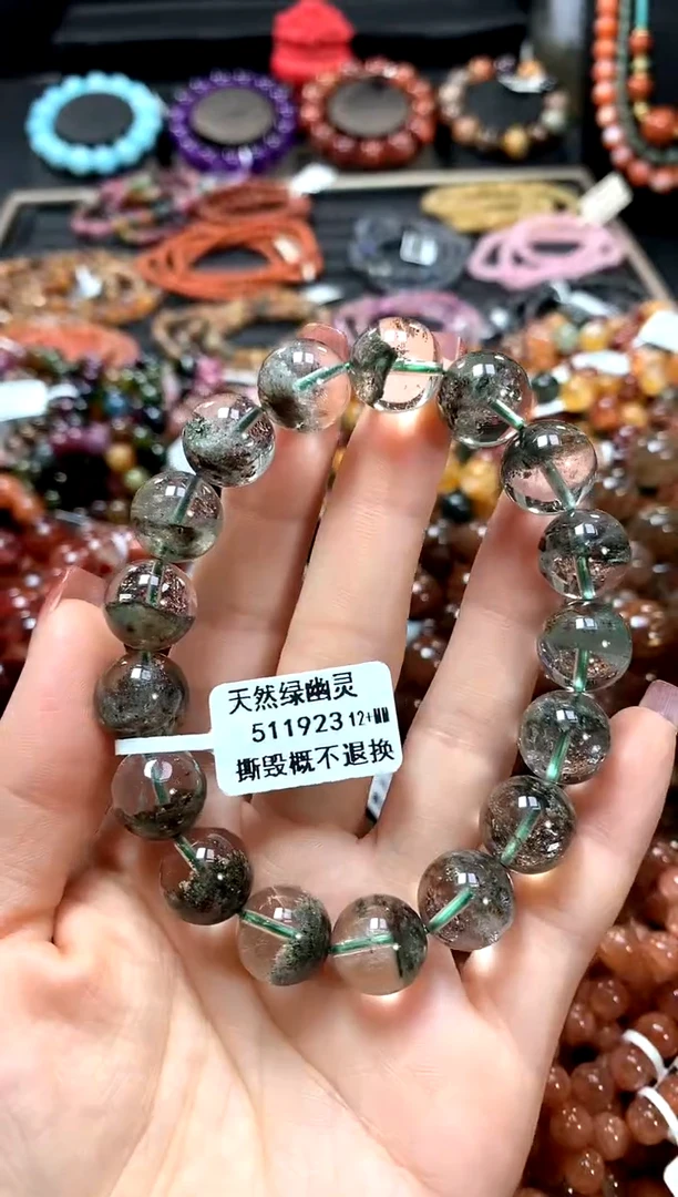 【闪购商品】水晶手串未镶嵌12+*****