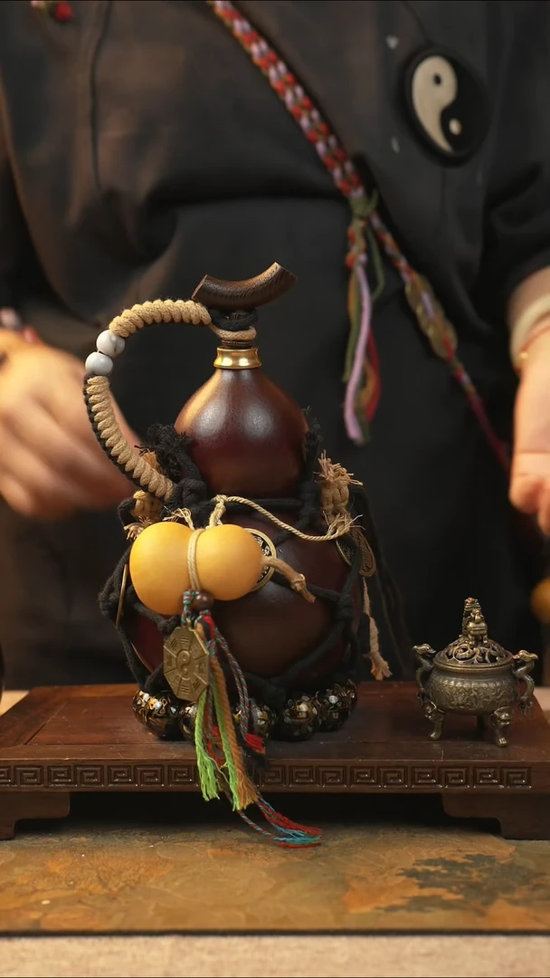 178大漆一物一拍记葫堂出品【不带手串】