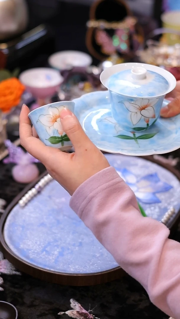 【闪购商品】摆件山怂阿卿直播间@@玉泥套组