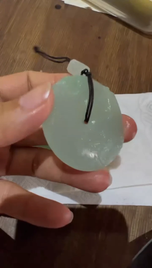 未镶嵌定制翡翠扣子