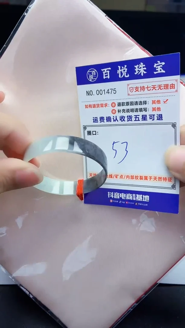 未镶嵌手镯翡翠手镯