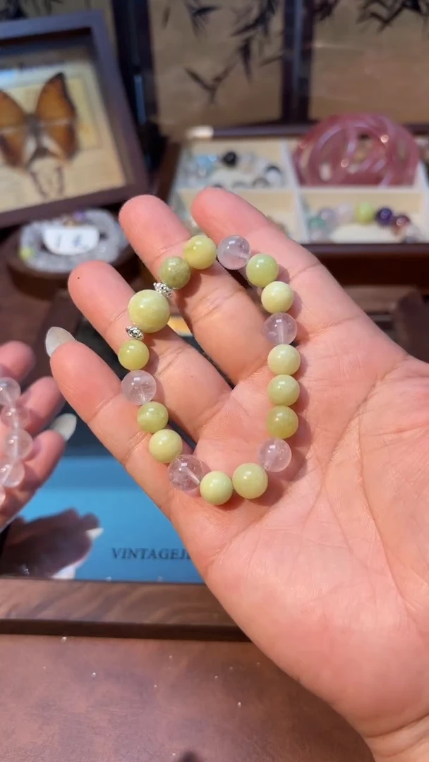 未镶嵌手串水晶1