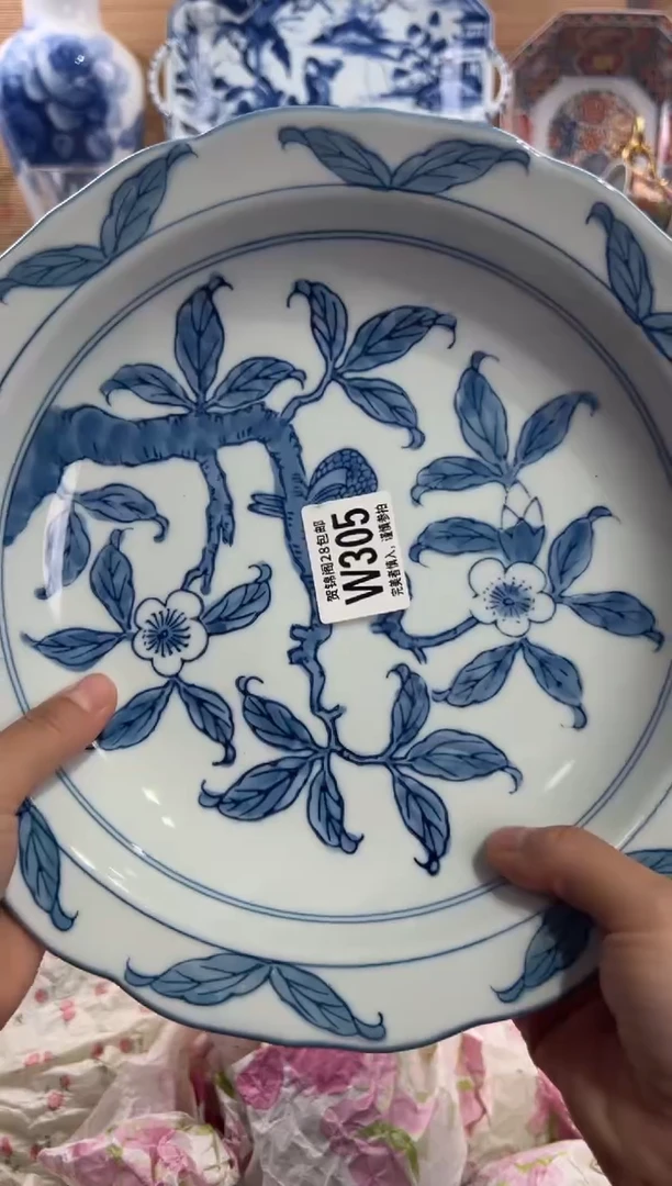 瓷片非****七      W305