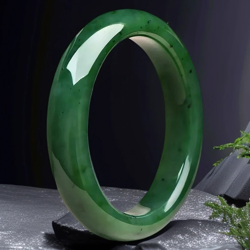 【唐总】【纳福】翠绿精品时尚手镯