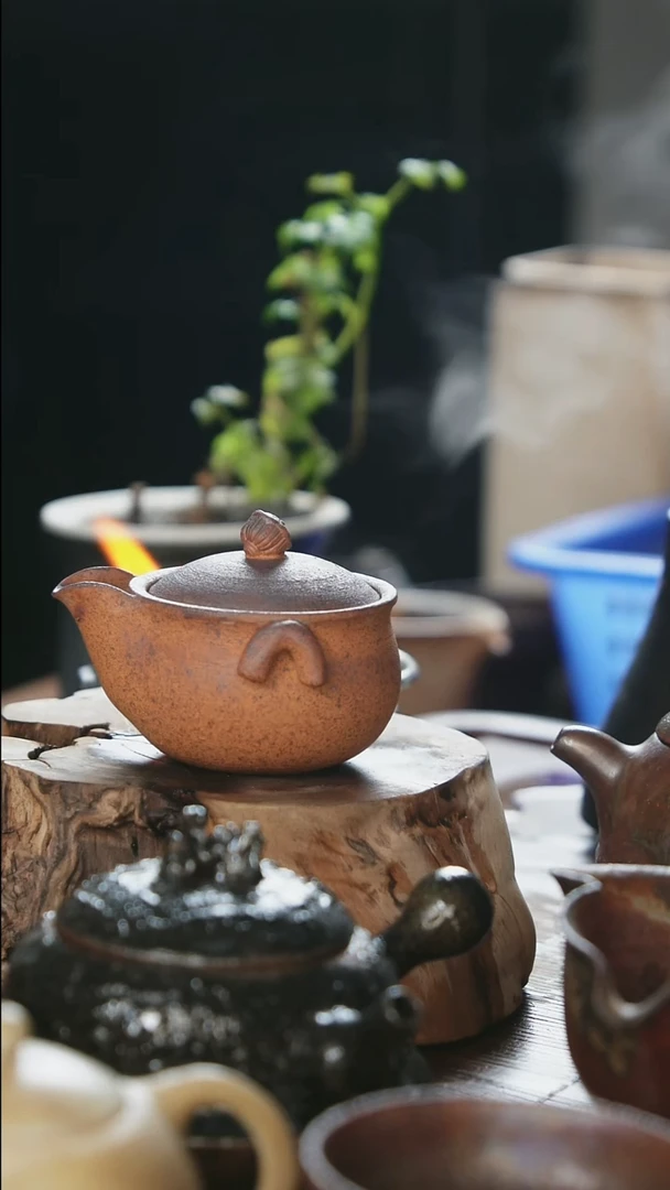 紫砂全手工小小宝瓶