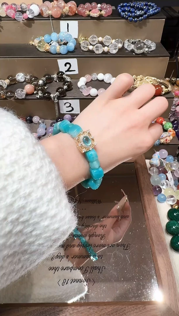 未镶嵌手串水晶多样发一