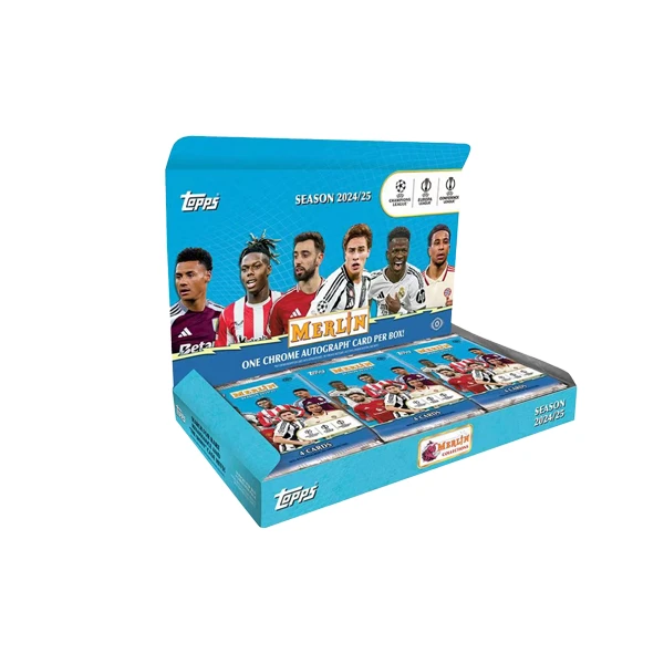 【拆盒】2024-25 Topps Merlin 梅林 Hobby 球星卡（下单默认代拆）
