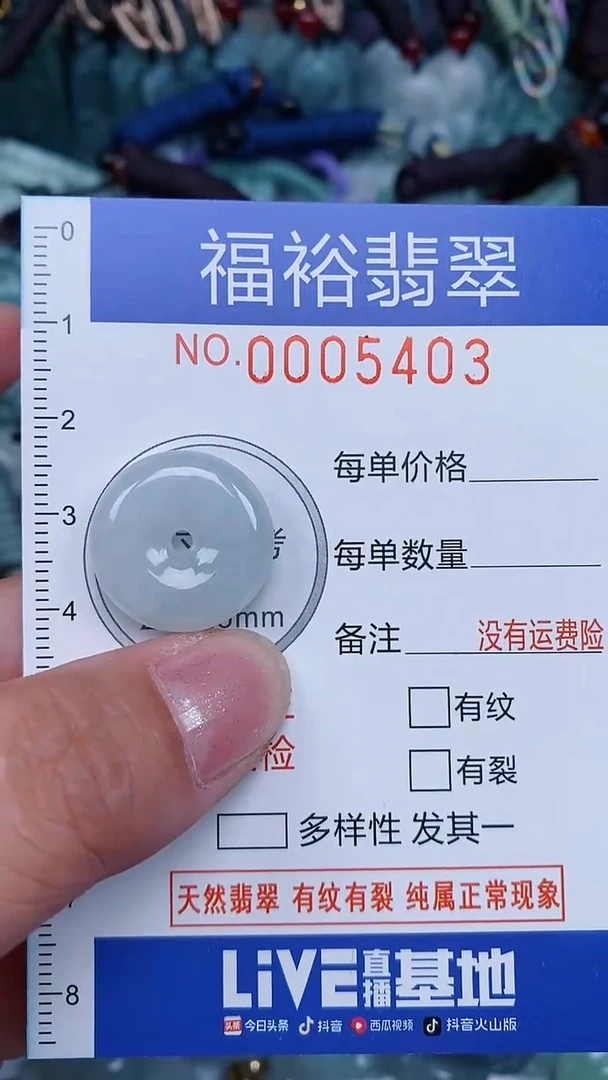 颈饰未镶嵌翡翠...0005403
